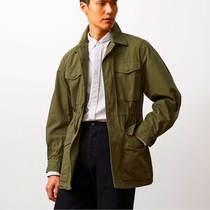 Todd Snyder Sz. Large Ripstop Field Jacket NWT Orig. $498